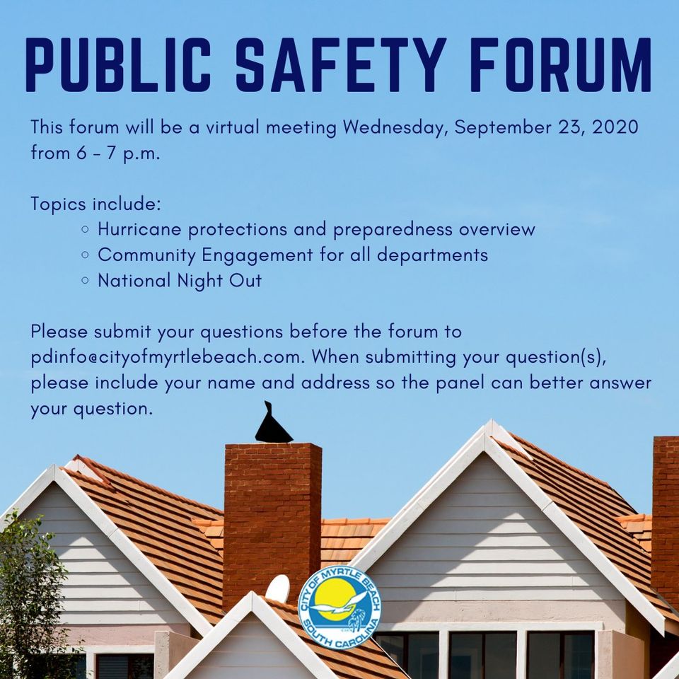 Public Safety Forum 